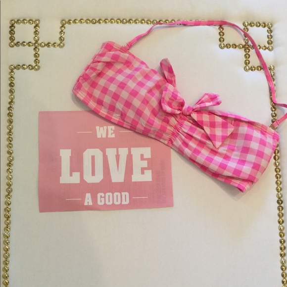 🎀 HOST PICK Juicy Couture Bandeau Bow Swim Top 🎀 - Picture 2 of 8